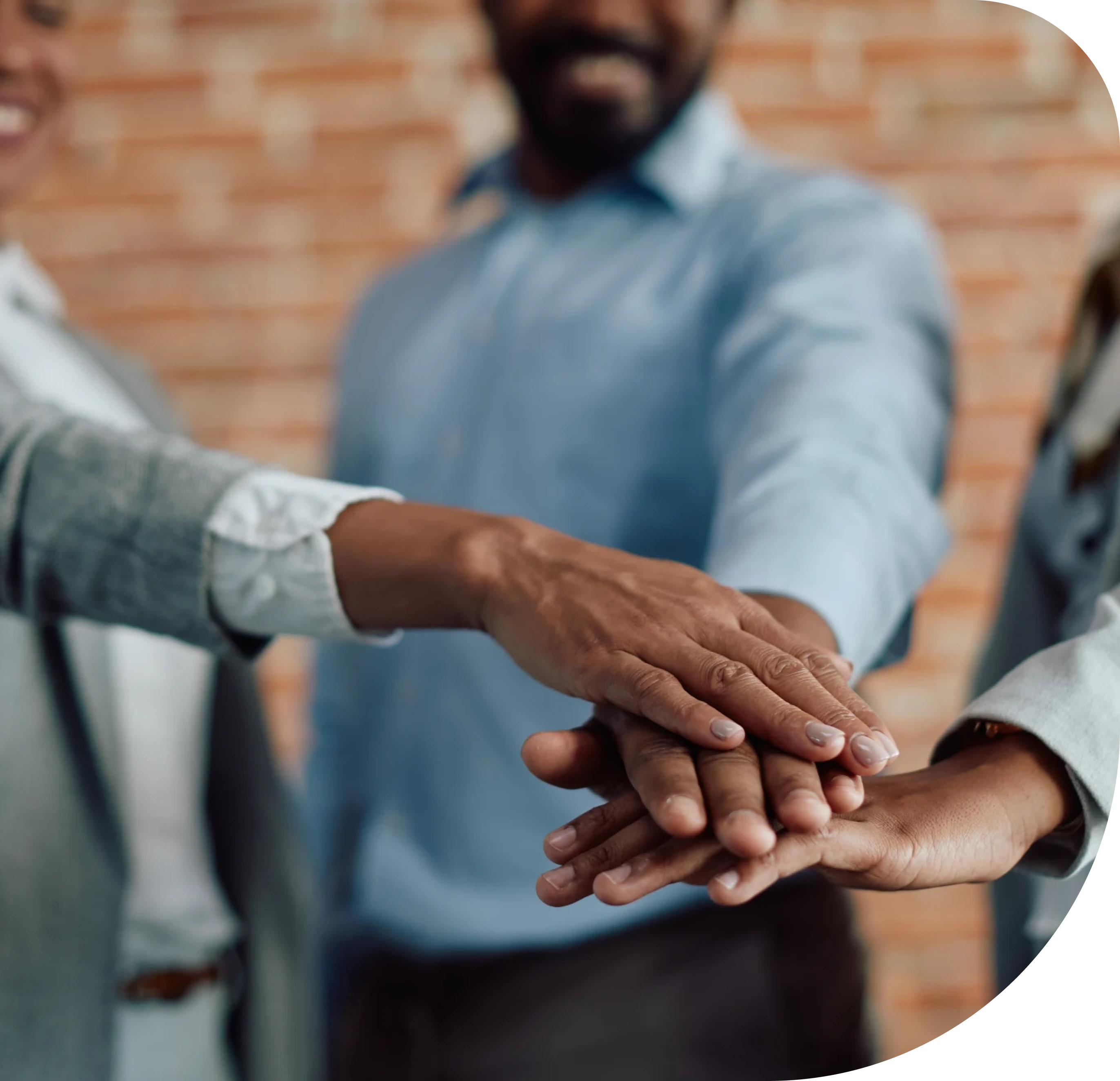 Modern commercial buildings signifying formalized, transparent businesses